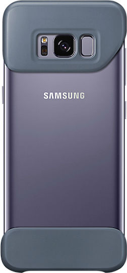 Samsung Back Cover Πλαστικό Μωβ (Galaxy S8+)
