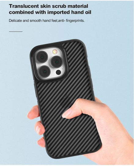 Devia Guardian Back Cover Σιλικόνης Διάφανο (iPhone 14 Plus)