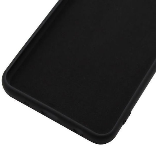 iNOS L-cover Back Cover Σιλικόνης Μαύρο (Redmi A1 / A2)