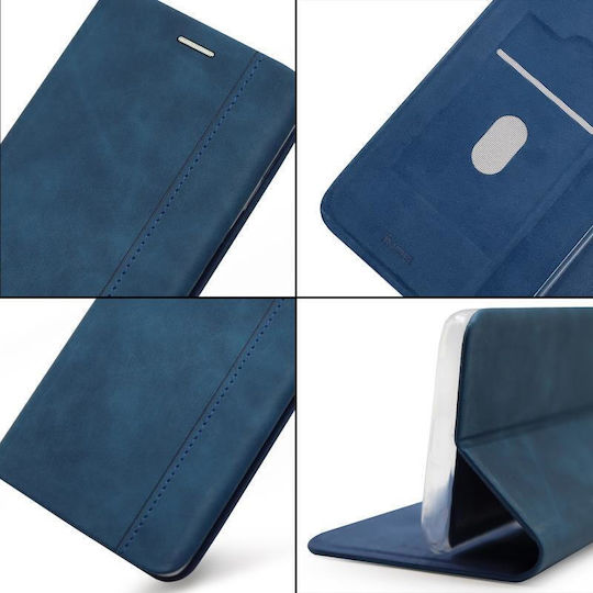 iNOS S-Folio NE Book Synthetic Leather Navy Blue (Honor 70)