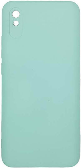 Sonique Back Cover Silicone Turquoise (Redmi 9A / 9AT)