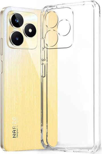 Note 50 Camera Protection Back Cover Silicone 2mm Transparent (Realme Note 50)