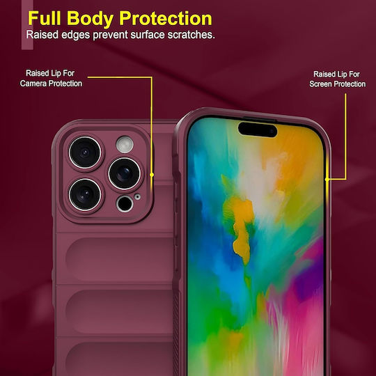 Techsuit Magic Back Cover Silicone Black (Xiaomi 14T)