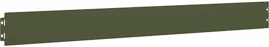 vidaXL Bordură de Grădină din Metal în Culoarea Verde 1.03m x 10cm