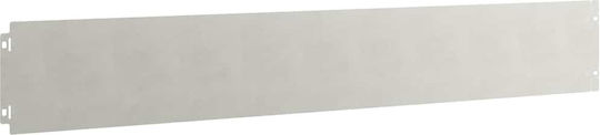 vidaXL Metal Garden Hedge in Silver Color 1.03m x 15cm 10 Pieces