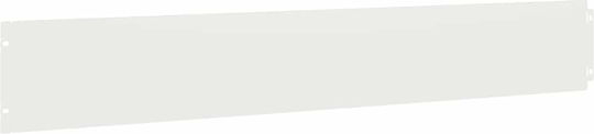 vidaXL Metallgartenbordüre in Weiß Farbe 1.03m x 15cm