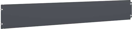 vidaXL Metal Garden Border in Gray Color 1.03m x 15cm