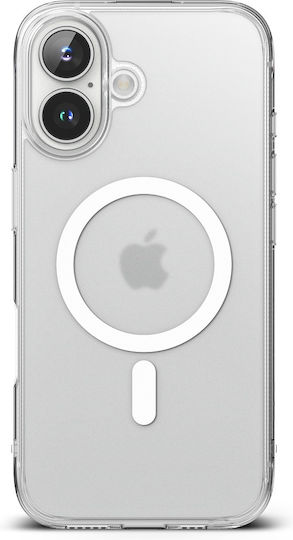 Ringke Fusion Magsafe Back Cover Silicon / Plastic Transparent (iPhone 16 Plus)