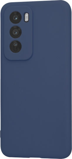 Techsuit Задна корица Силикон Тъмносин (Oppo Reno12 Pro)
