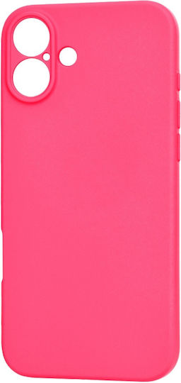 Techsuit Softflex Back Cover Fuchsia (iPhone 16)