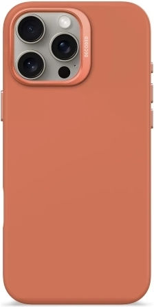 Decoded Antimicrobial Back Cover Silicon Bej (iPhone 16 Pro Max)