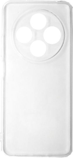 iNOS Ultra Slim Back Cover Silicone 0.3mm Transparent (Redmi 14C / Poco C75)