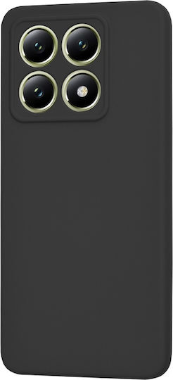 Techsuit Softflex Back Cover Silicone Black (Xiaomi 14T)