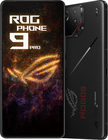 Asus ROG Phone 9 Pro 5G Две SIM карти (16ГБ/512ГБ) Фантомно черно