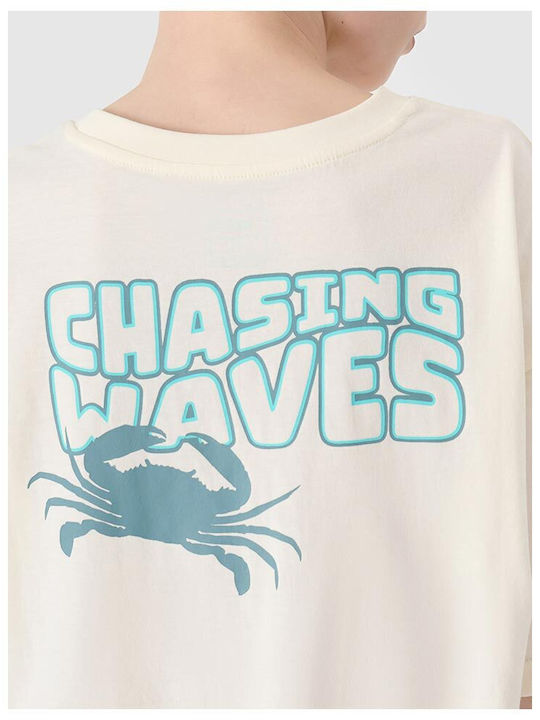 Kids' T-shirt Ecru