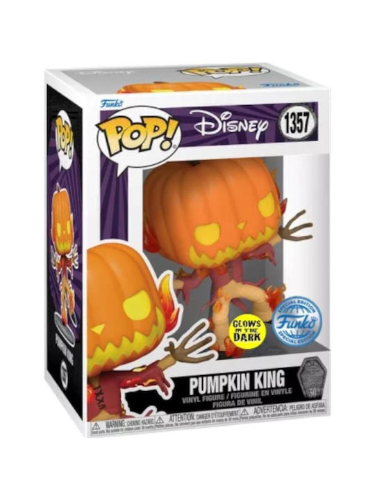 Funko Pop! Movies: Pumpkin King Glows in the Dark Special Edition