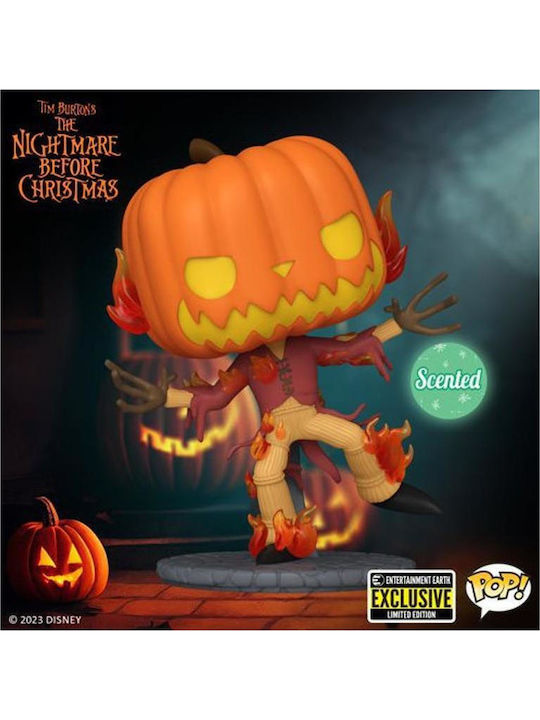 Funko Pop! Movies: Disney - Pumpkin King 1357 Special Edition