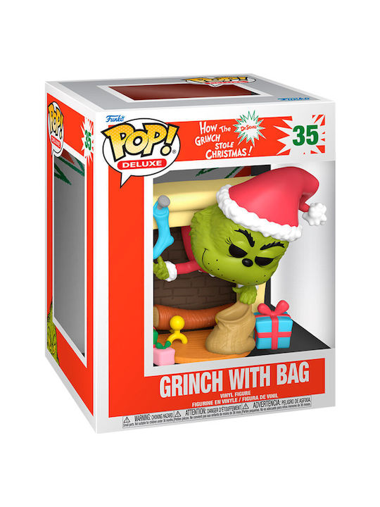 Funko Pop! Deluxe: How the Grinch Stole Christmas - Grinch 35