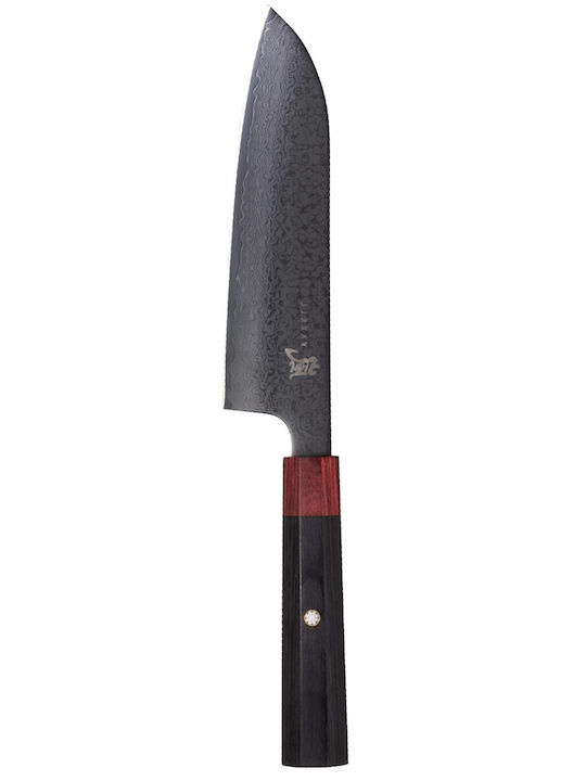 Yaxell Μαχαίρι Santoku από Ανοξείδωτο Ατσάλι 16.5cm