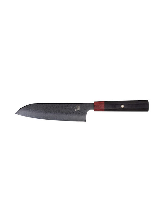Yaxell Μαχαίρι Santoku από Ανοξείδωτο Ατσάλι 16.5cm
