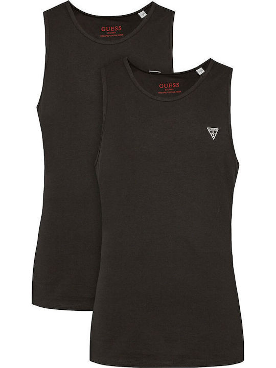 Ανδρική Φανέλα Αμάνικη Jet Black