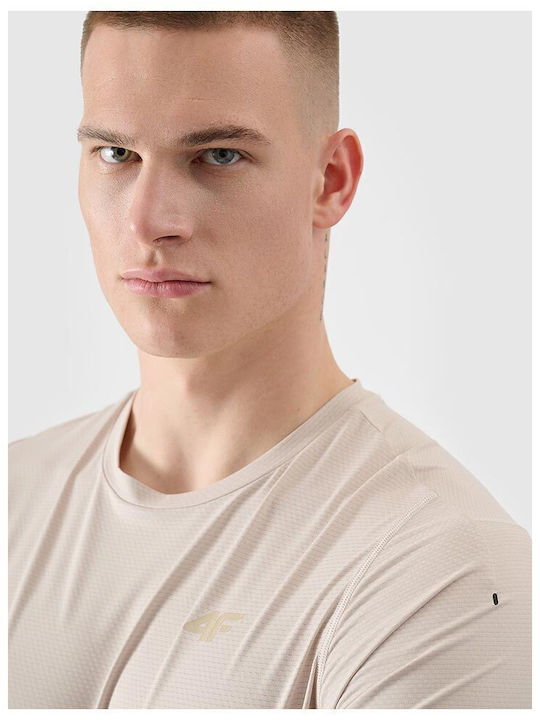 Functional Athletic T-shirt Ecru