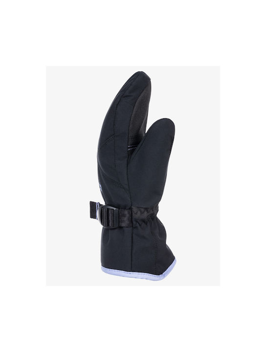 Roxy Solid Kids Ski & Snowboard Gloves Black