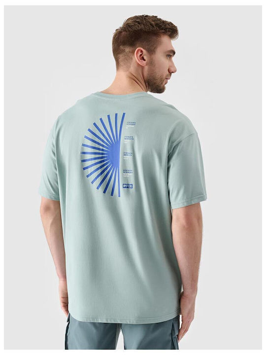4F T-Shirt Grün