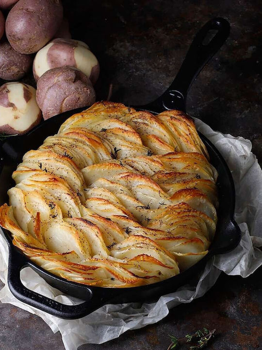 Victoria Pan aus Gusseisen mit Emaillebeschichtung 25cm