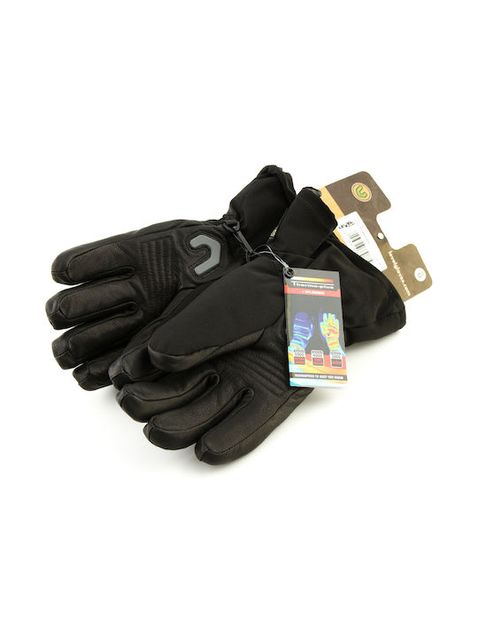 Level Piste 2074UG.01 Männer Ski- & Snowboardhandschuhe Schwarz