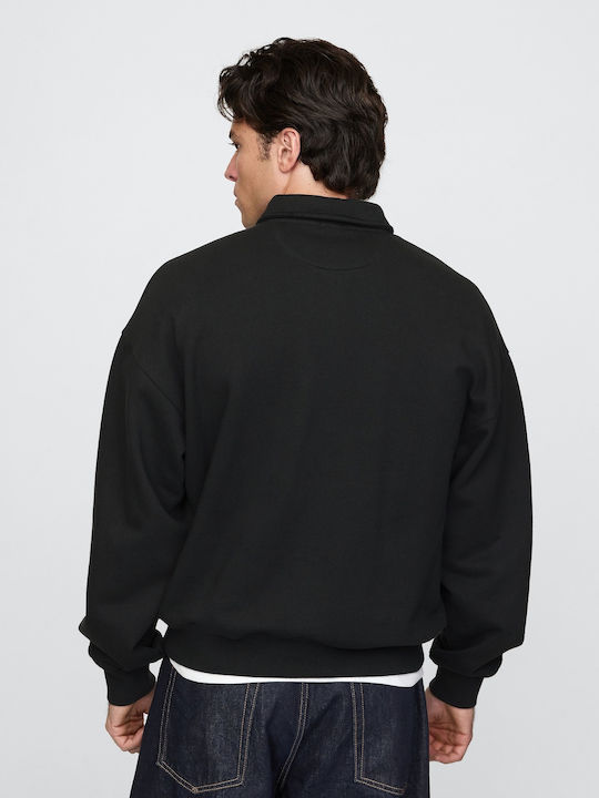 Sweatshirt Fleece True Black