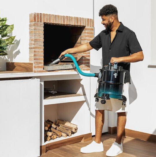 Cecotec Conga Ash 5000 Free Σκούπα Στάχτης 1200W με Κάδο 20lt
