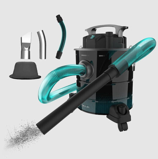 Cecotec Conga Ash 5000 Free Σκούπα Στάχτης 1200W με Κάδο 20lt
