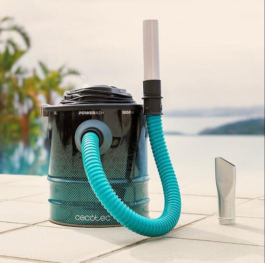 Cecotec Conga Ash 3000 Home Σκούπα Στάχτης 1000W με Κάδο 15lt