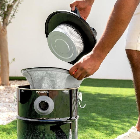 Cecotec Conga Ash 5000 Free Σκούπα Στάχτης 1200W με Κάδο 20lt