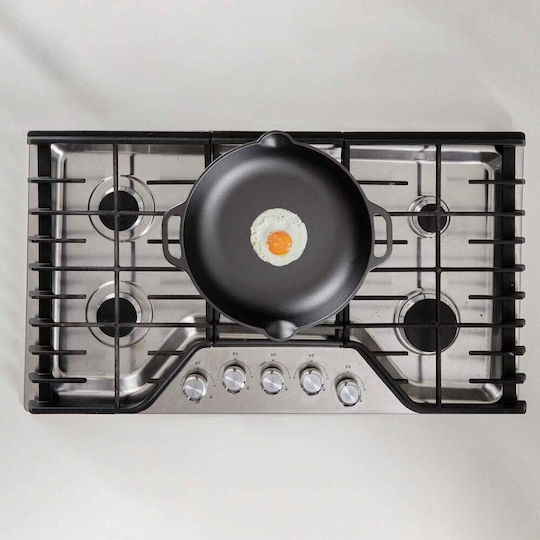 Victoria Pan aus Gusseisen mit Emaillebeschichtung 33cm