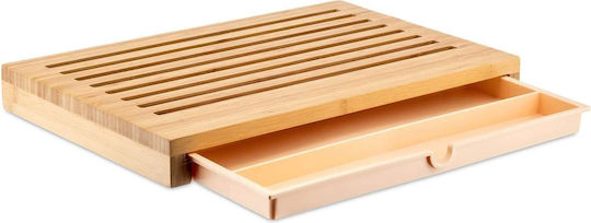 Alessi Bamboo Bread Cutting Board Brown 42x27cm