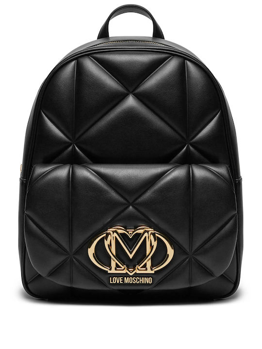 Moschino Women's Bag Backpack Black