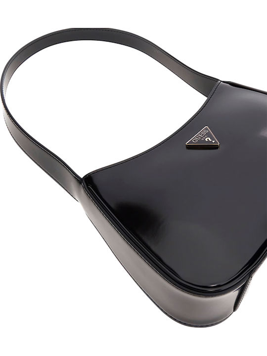 Arnela Damen Schultertasche Schwarz