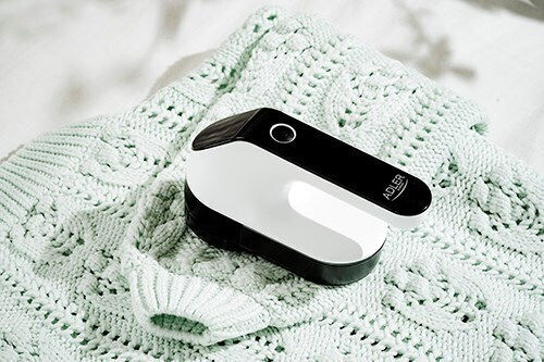 Adler Fabric Shaver Black