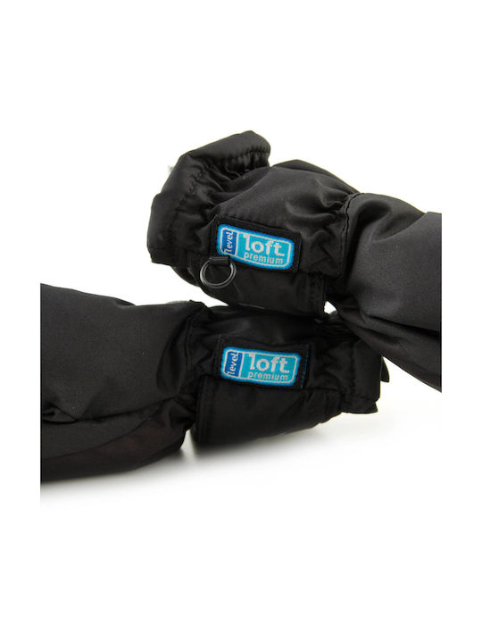 Level Juke Kinder Ski- & Snowboardhandschuhe Schwarz