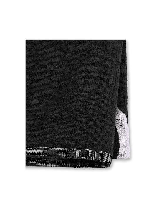 Towel Puma Towel 0 Black Unisex