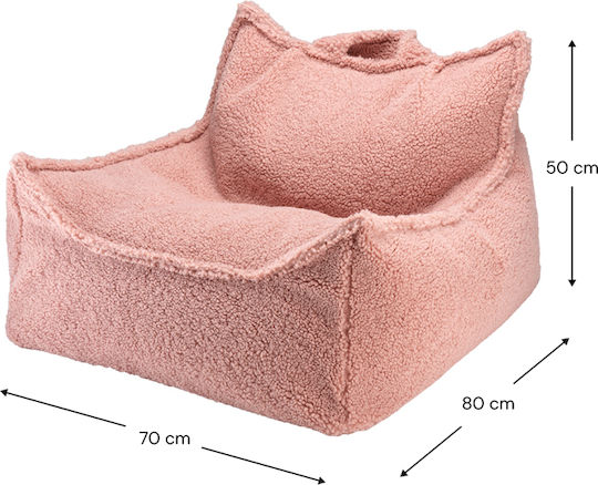 Sitzsack Rosa 1Stück