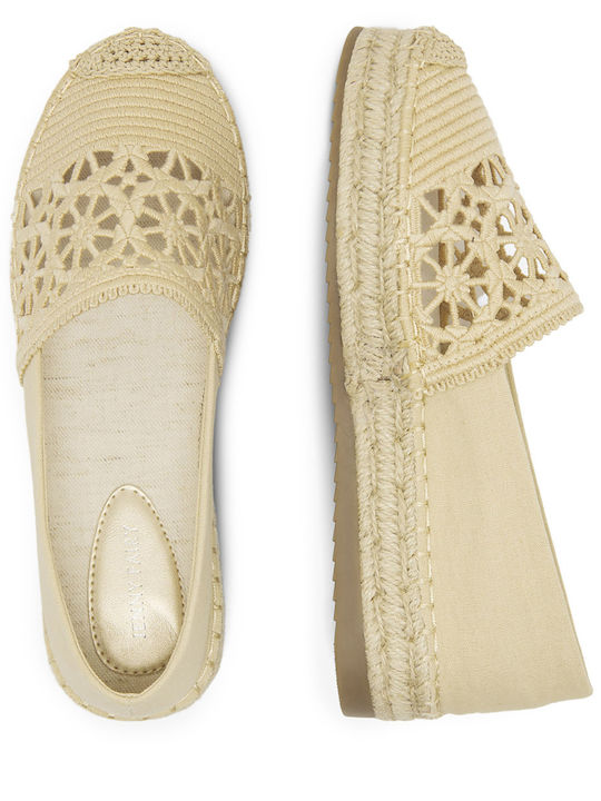 Espadrile dama în culoarea Bej