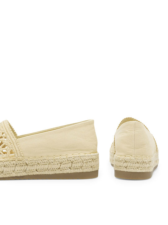 Espadrile dama în culoarea Bej