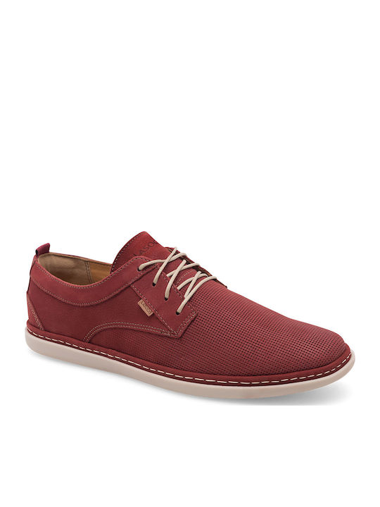 Pantofi casual pentru bărbați Rosii