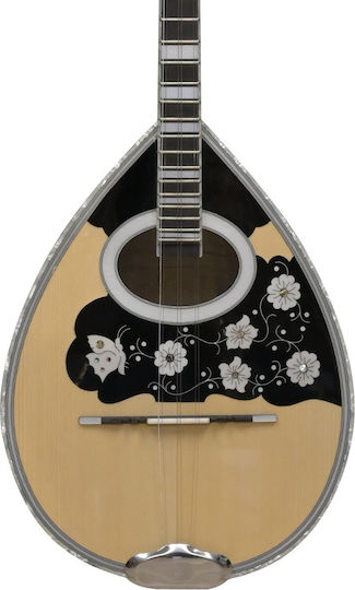 Zozef Bouzouki 40 Dougies 1/4 Figure Handmade