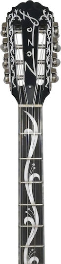 Zozef Bouzouki 4603e 60 Staves 3/4 Figure Handmade 8-String