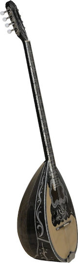 Zozef Bouzouki 4603e 60 Staves 3/4 Figure Handmade 8-String