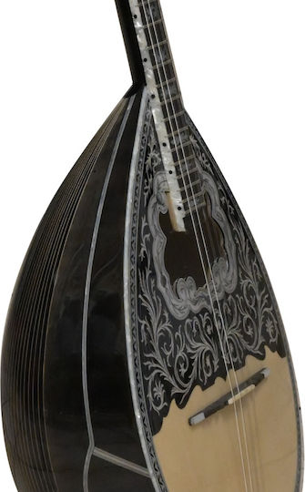 Zozef Bouzouki 60 Dougies 4/4 Figure Handmade 8-String